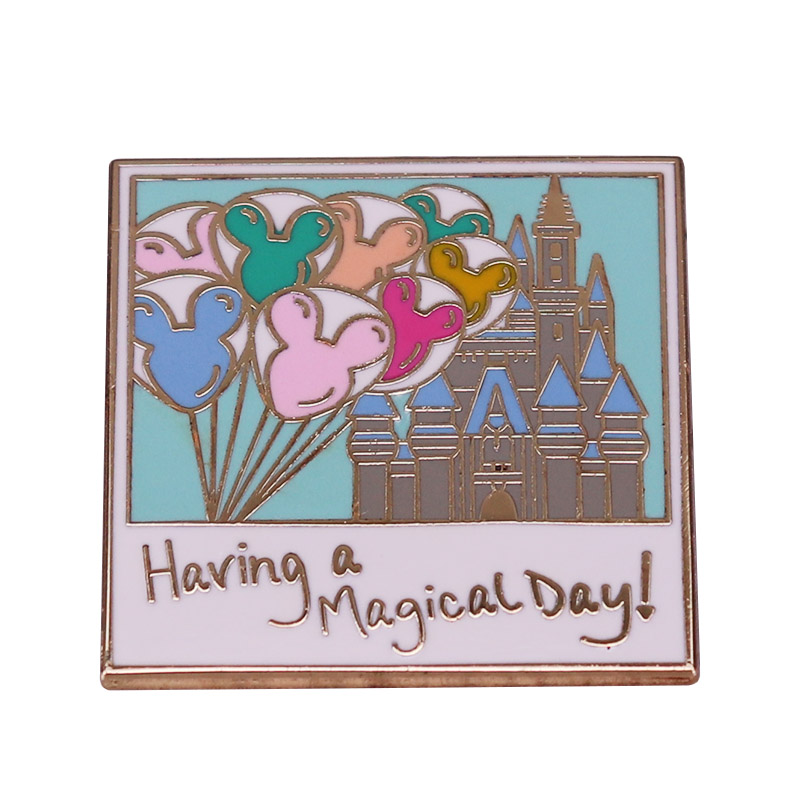 Magical Day Balloons Castle So - Embroidery Bali ulasan dan harga