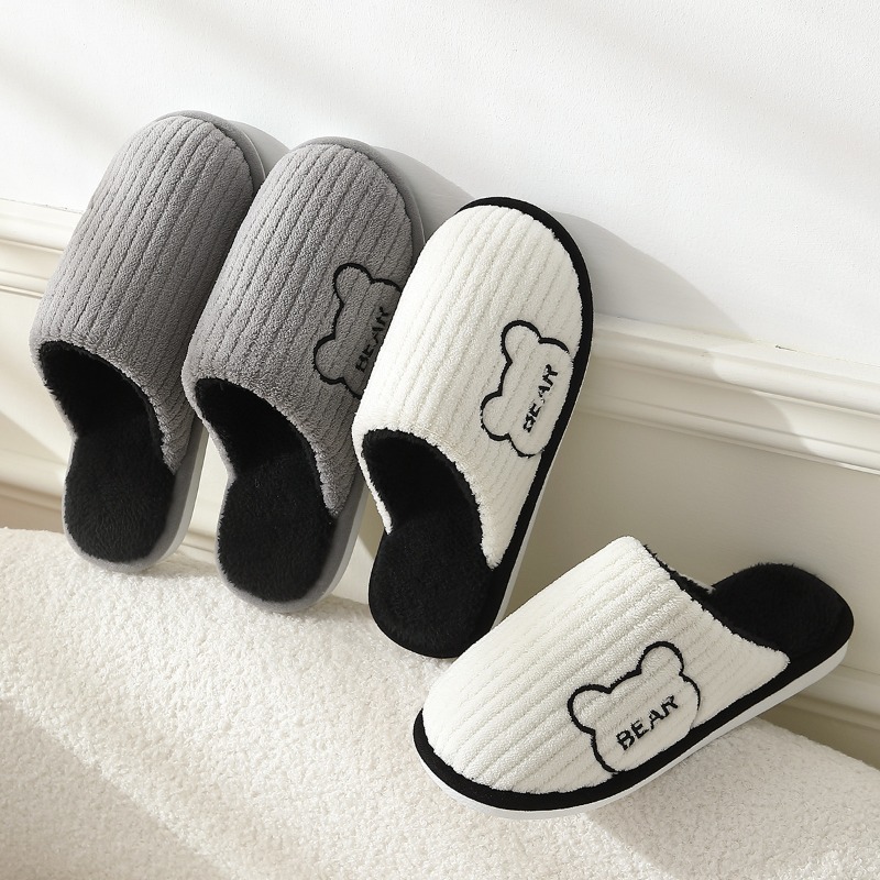 Women Men Winter Cartoon Embro - Embroidery Garments ulasan dan harga