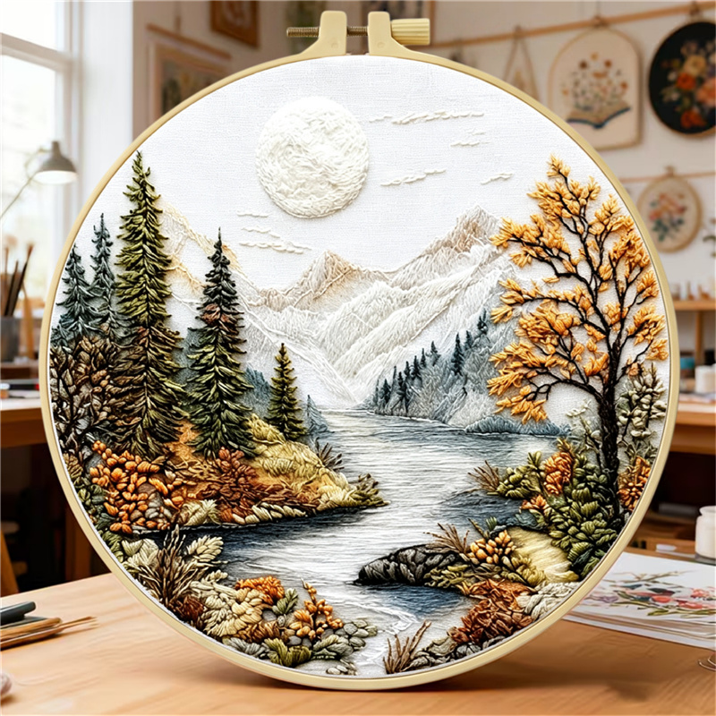 DIY Hand Embroidery Kit for Be - Embroidery Meaning ulasan dan harga