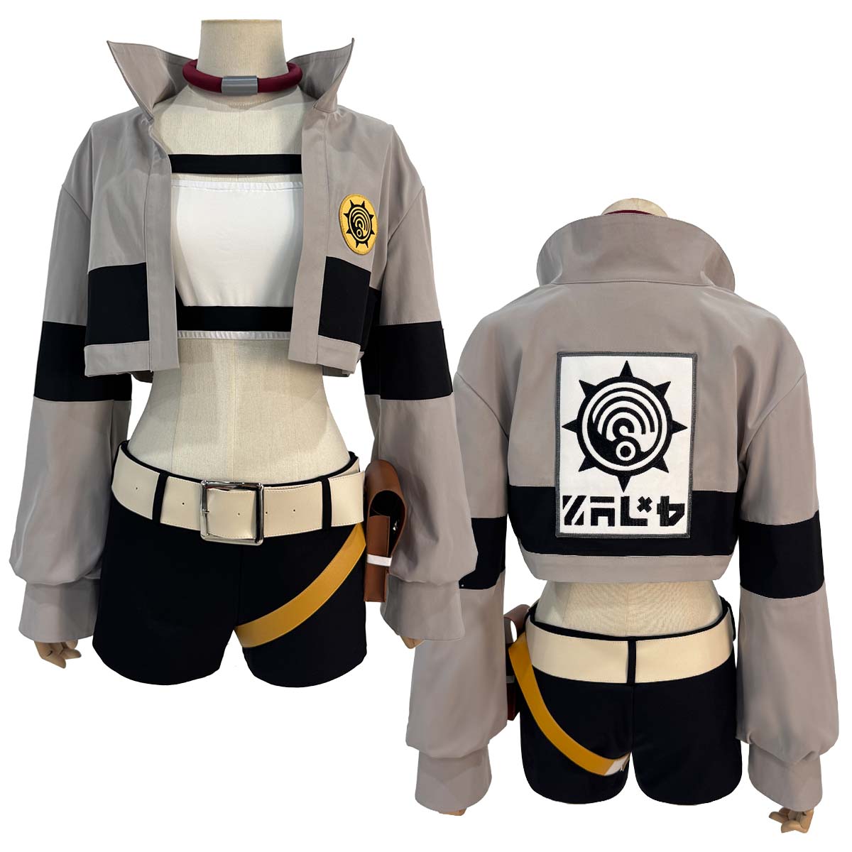 Gachiakuta Anime Riyo Cosplay  - Embroidery Meaning ulasan dan harga