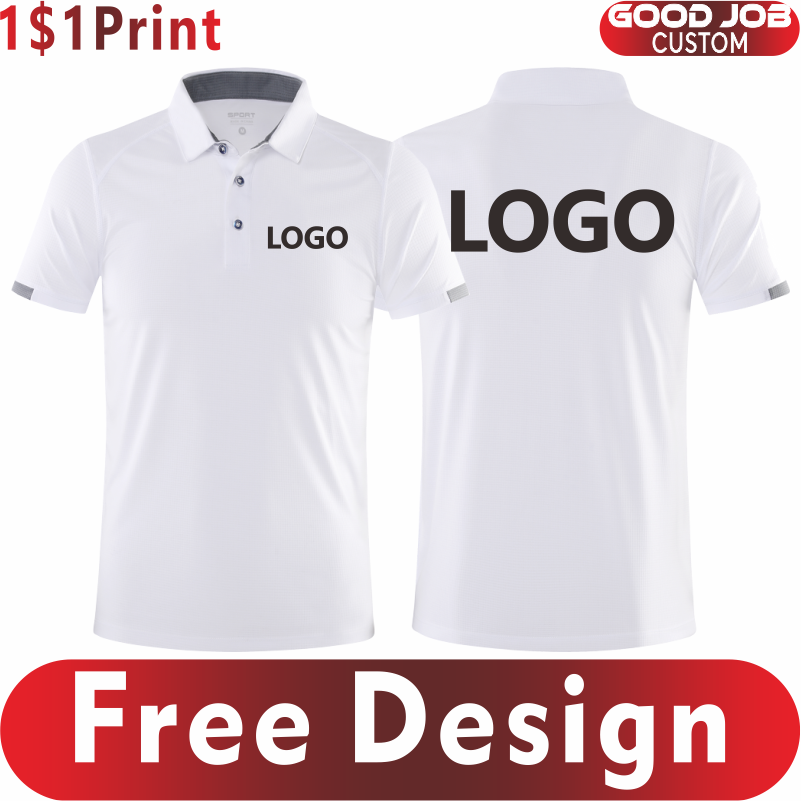 Quick-drying Sports Polo Shirt - Embroidery Lady Bug ulasan dan harga