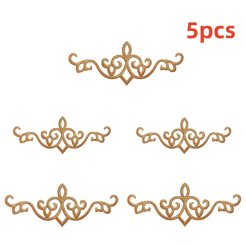 5PCS Patterned Embroidered Fab - Embroidery Reddit ulasan dan harga