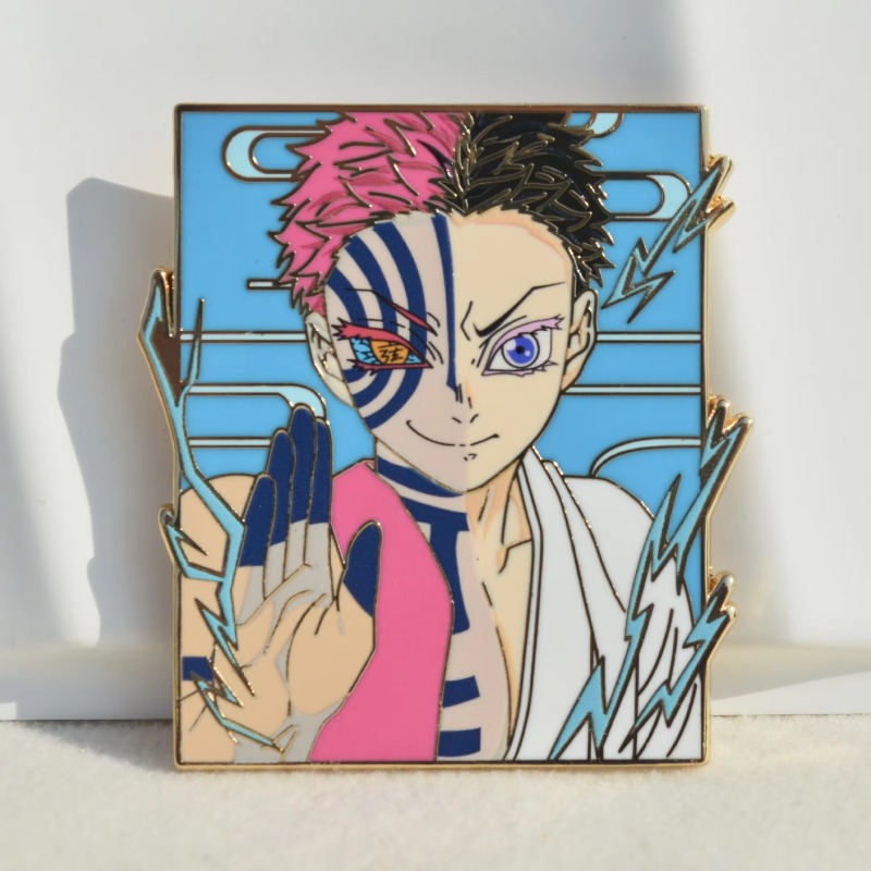 Demon Slayer Kimetsu no Yaiba  - Embroidery Bag ulasan dan harga