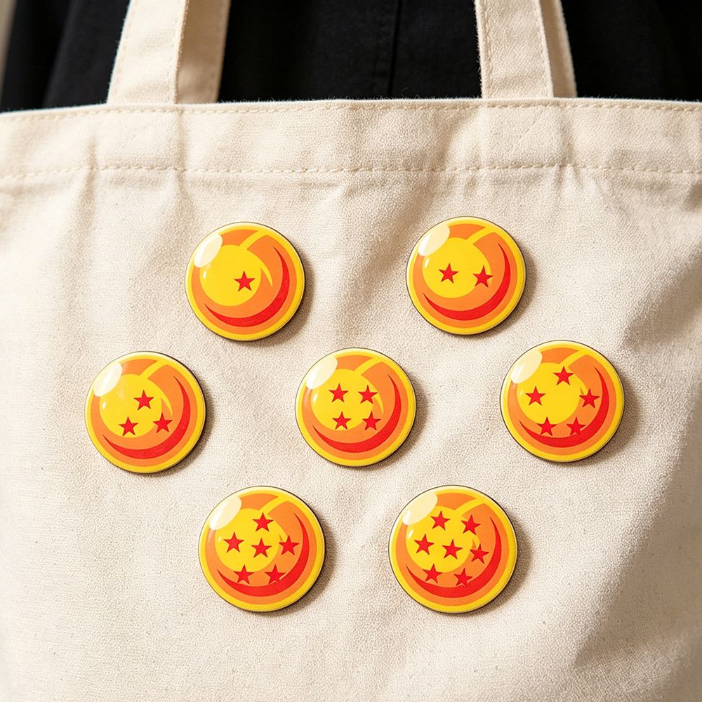 Dragon Ball Anime Metal Badge, - Embroidery Reddit ulasan dan harga