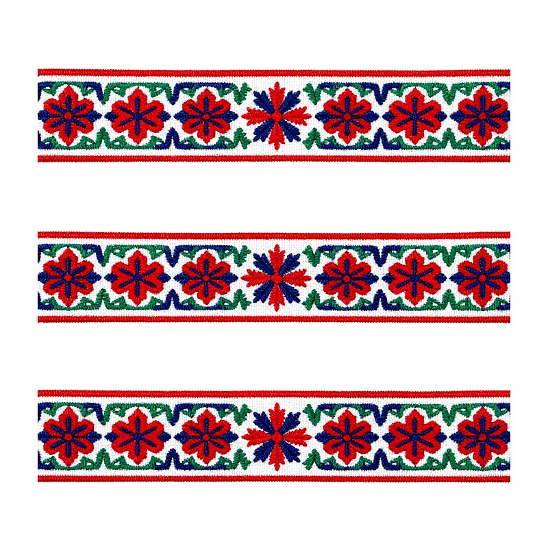 Folk Embroidery Heat Transfer  - Embroidery Lady Bug ulasan dan harga