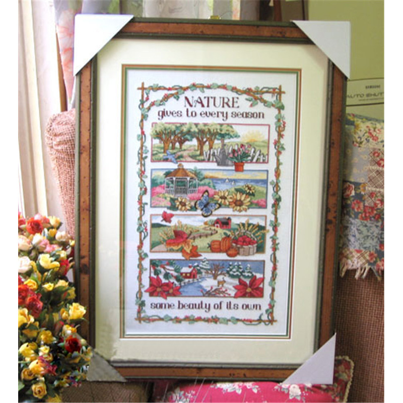 SJ014 Stich Cross Stitch Kits  - Embroidery Meaning ulasan dan harga