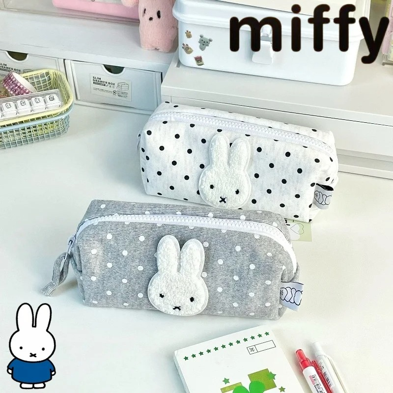 Miffy rabbit cute creative car - Embroidery Bag ulasan dan harga