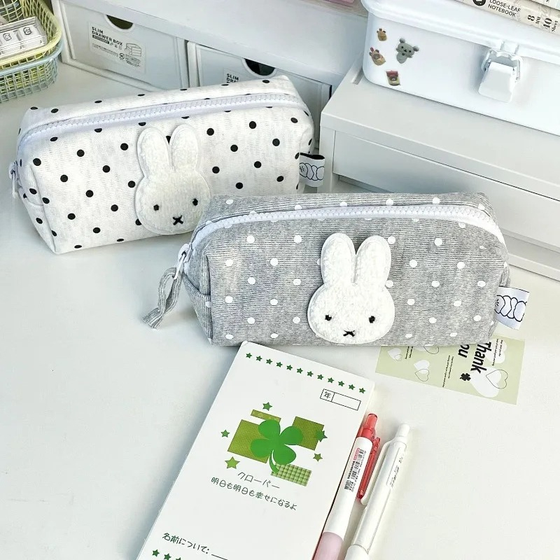 Miffy rabbit cute creative car - Embroidery Bag ulasan dan harga