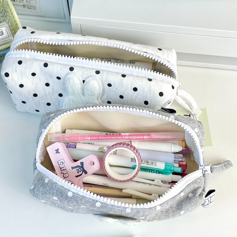 Miffy rabbit cute creative car - Embroidery Bag ulasan dan harga