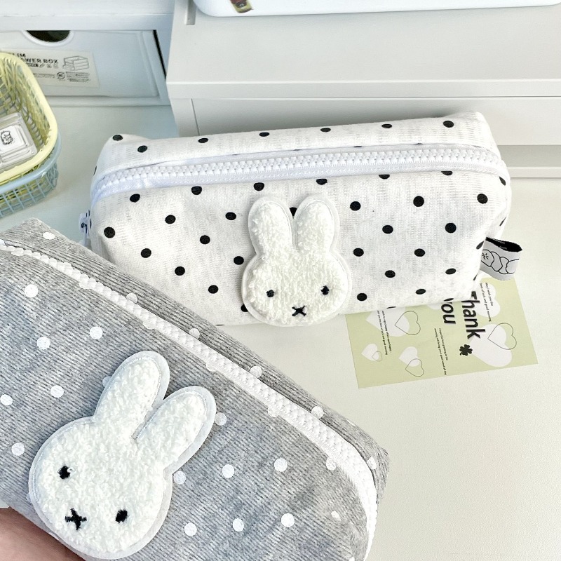 Miffy rabbit cute creative car - Embroidery Bag ulasan dan harga