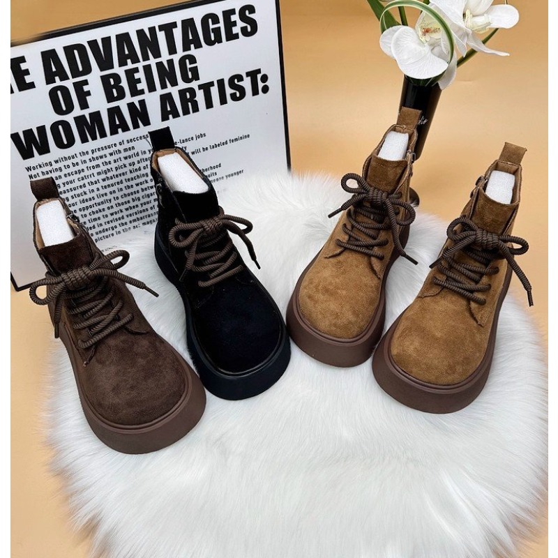 Ladies Warm Fuzzy Lined Ankle  - Embroidery Garments ulasan dan harga