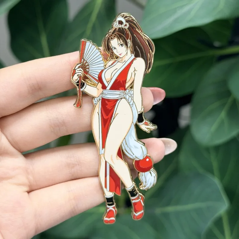 King of Fighters 97 Mai Shiran - Embroidery Reddit ulasan dan harga