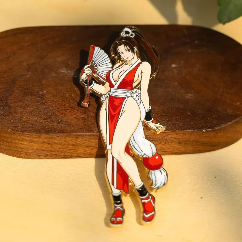 King of Fighters 97 Mai Shiran - Embroidery Reddit ulasan dan harga