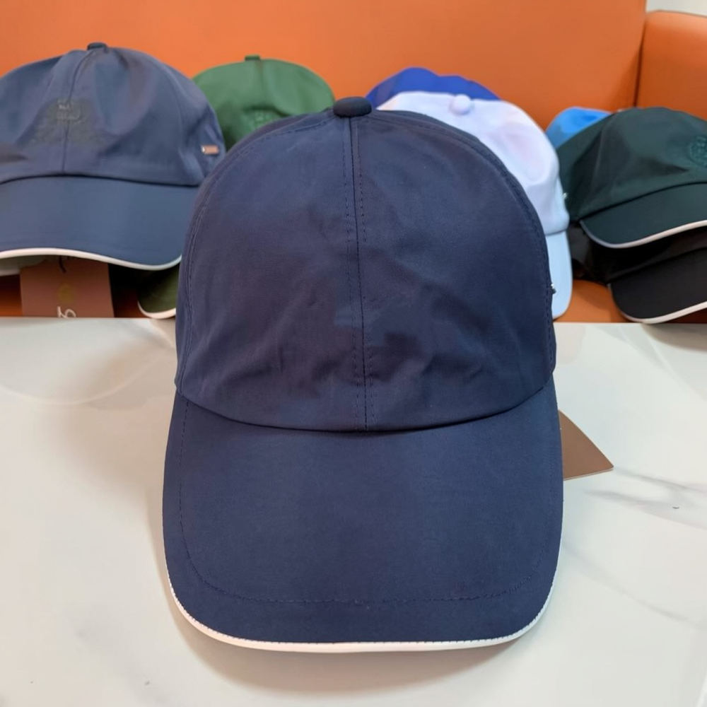 Casual Breathable Baseball Cap - Embroidery Garments ulasan dan harga