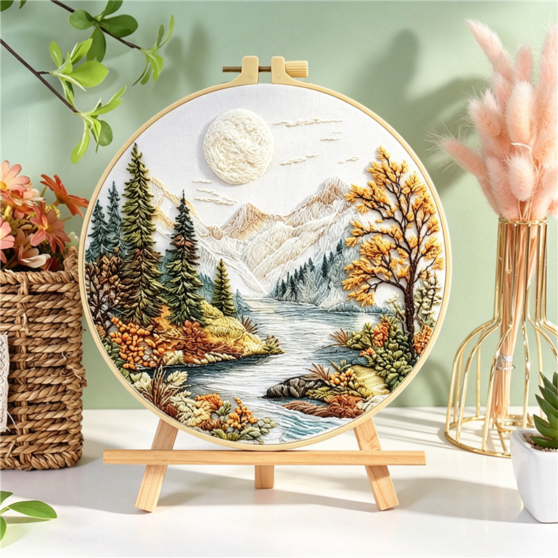 DIY Hand Embroidery Kit for Be - Embroidery Meaning ulasan dan harga