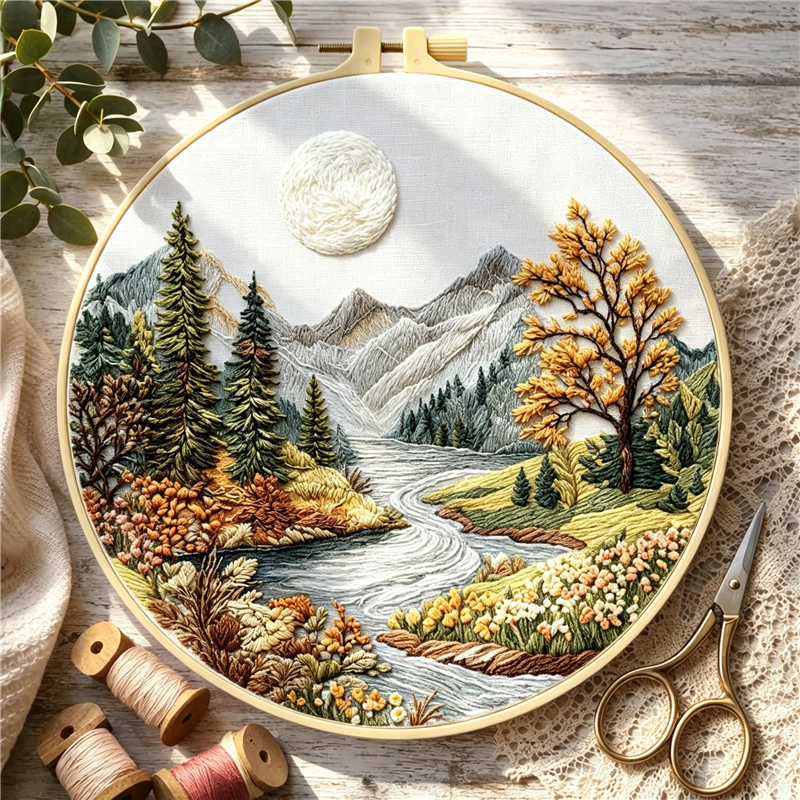 DIY Hand Embroidery Kit for Be - Embroidery Meaning ulasan dan harga