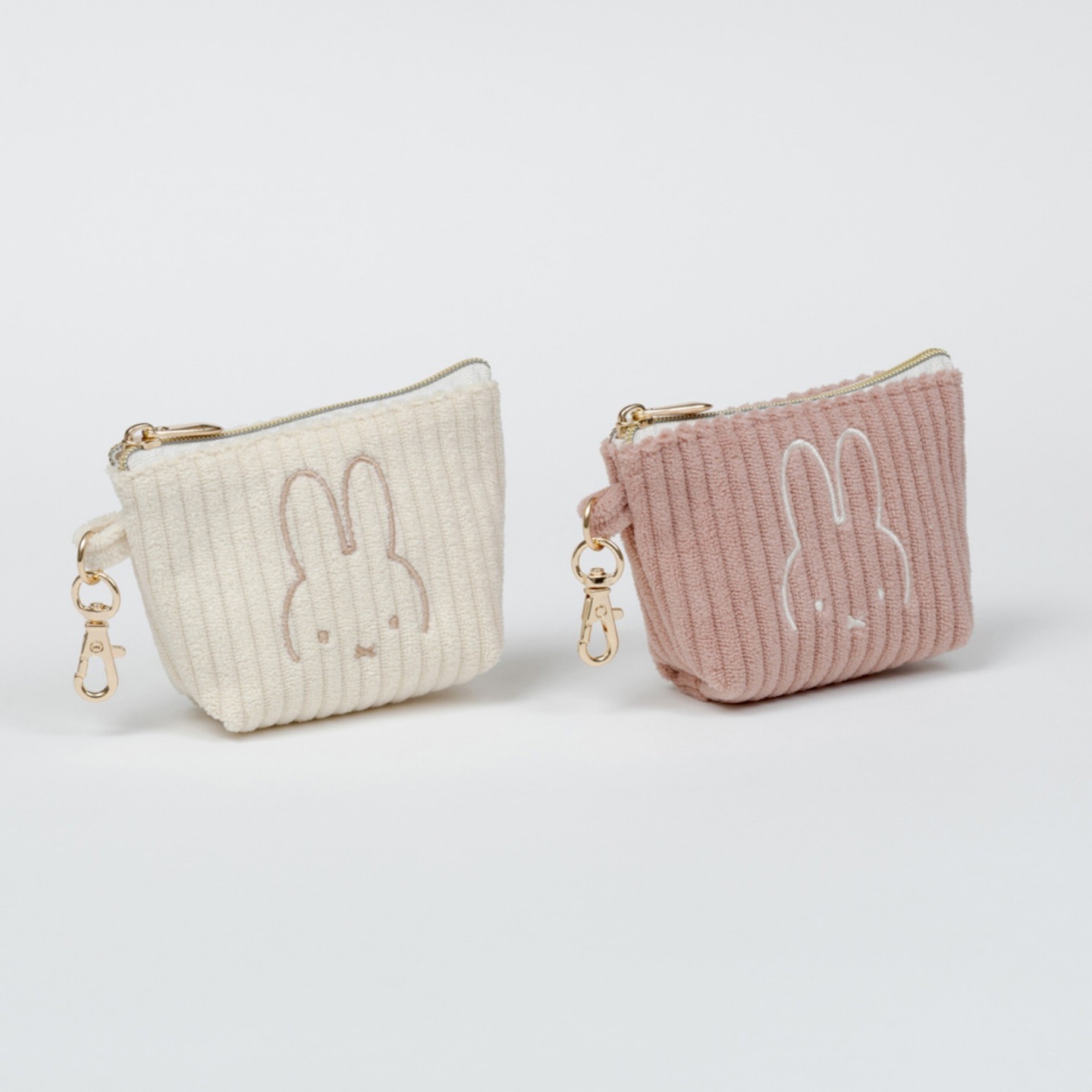 Kawaii Miffy Rabbit Corduroy E - Embroidery Bag ulasan dan harga