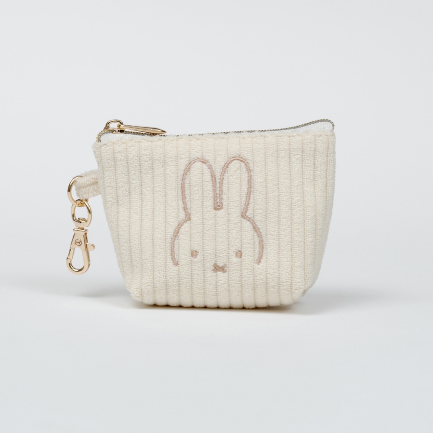 Kawaii Miffy Rabbit Corduroy E - Embroidery Bag ulasan dan harga