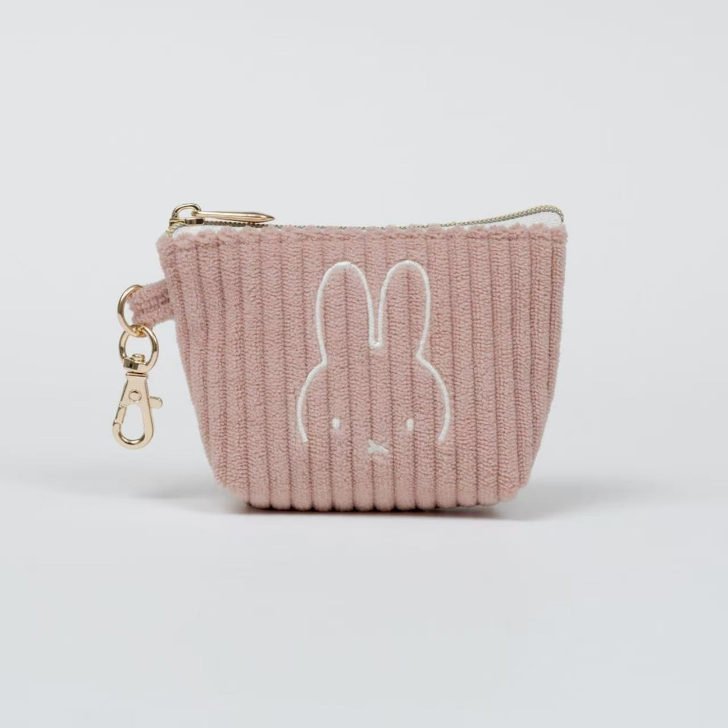 Kawaii Miffy Rabbit Corduroy E - Embroidery Bag ulasan dan harga