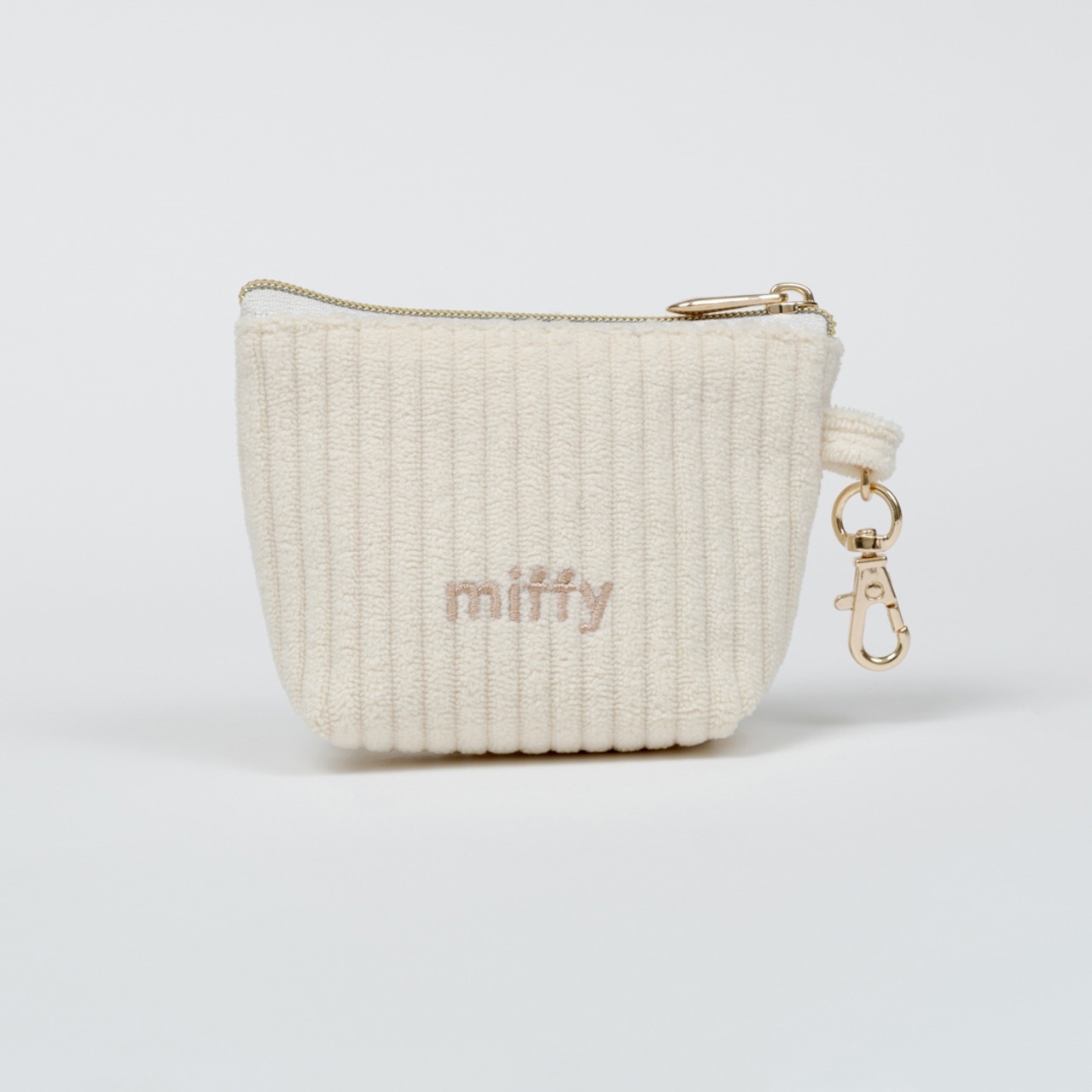 Kawaii Miffy Rabbit Corduroy E - Embroidery Bag ulasan dan harga