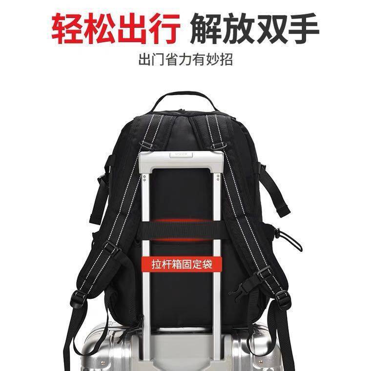 Men Functional Outdoor Travel  - Embroidery Bag ulasan dan harga