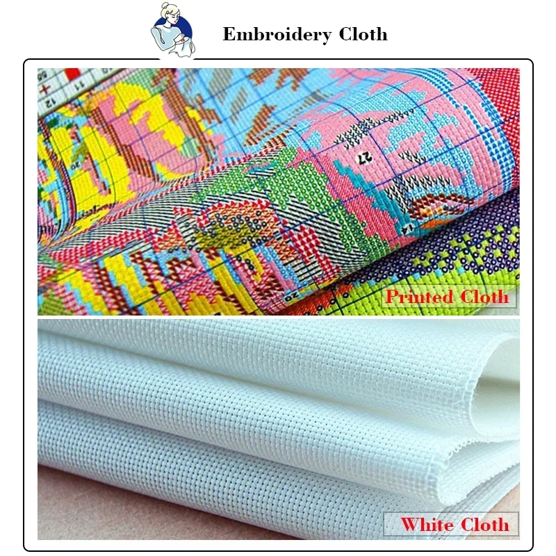 Joy Sunday Cross Stitch Kit Co - Embroidery Meaning ulasan dan harga