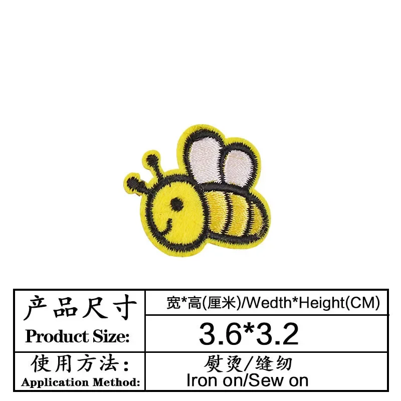 100pcs/Lot Small Embroidery Pa - Embroidery Lady Bug ulasan dan harga