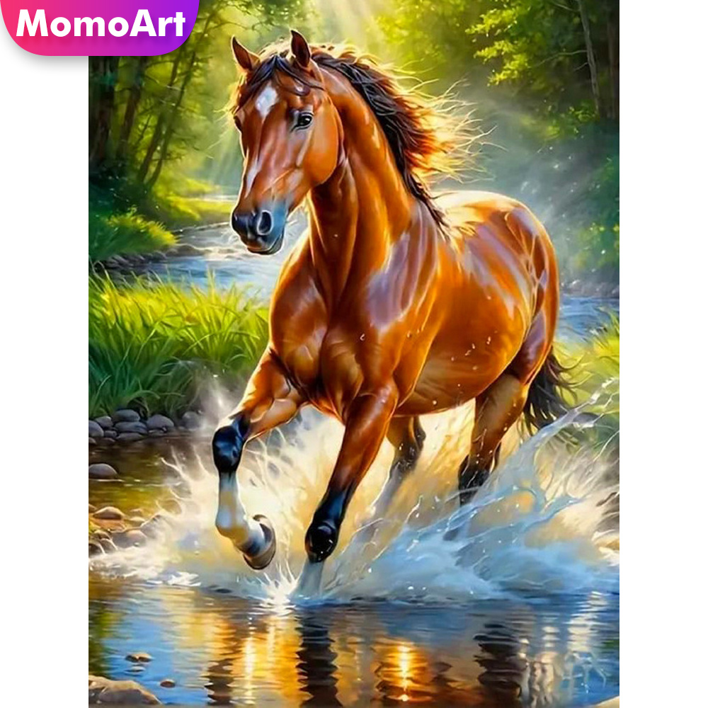 Momoart 11CT Cross Stitch Kit  - Embroidery Meaning ulasan dan harga