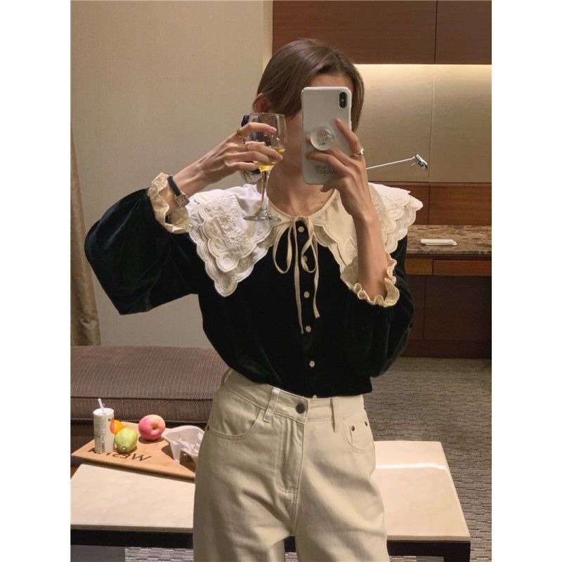 Female Spring Summer Korean Of - Embroidery Online ulasan dan harga