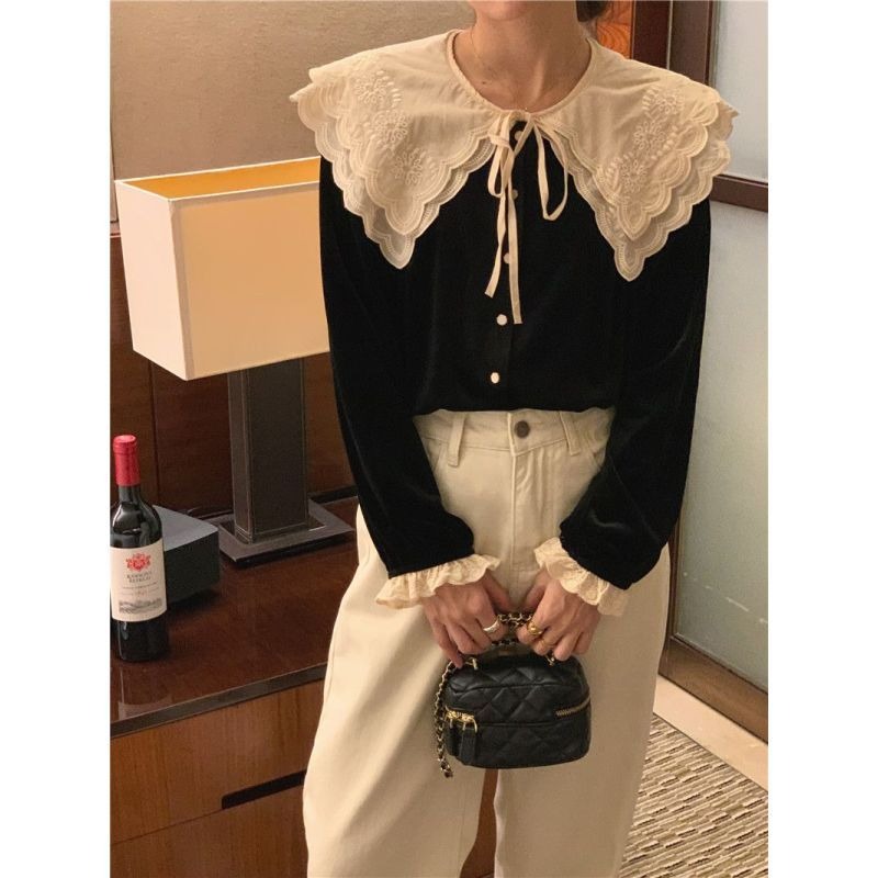 Female Spring Summer Korean Of - Embroidery Online ulasan dan harga