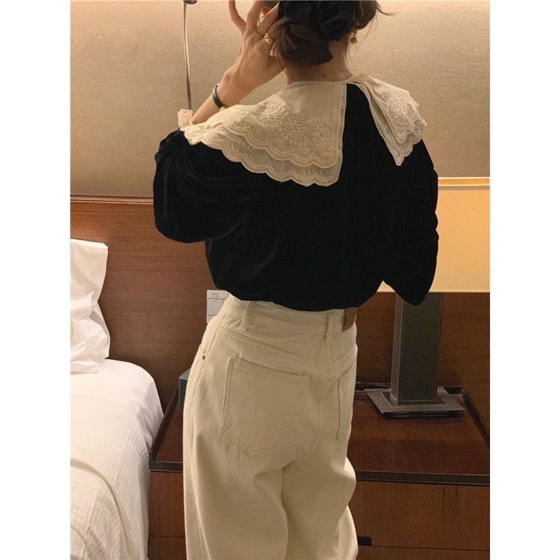 Female Spring Summer Korean Of - Embroidery Online ulasan dan harga