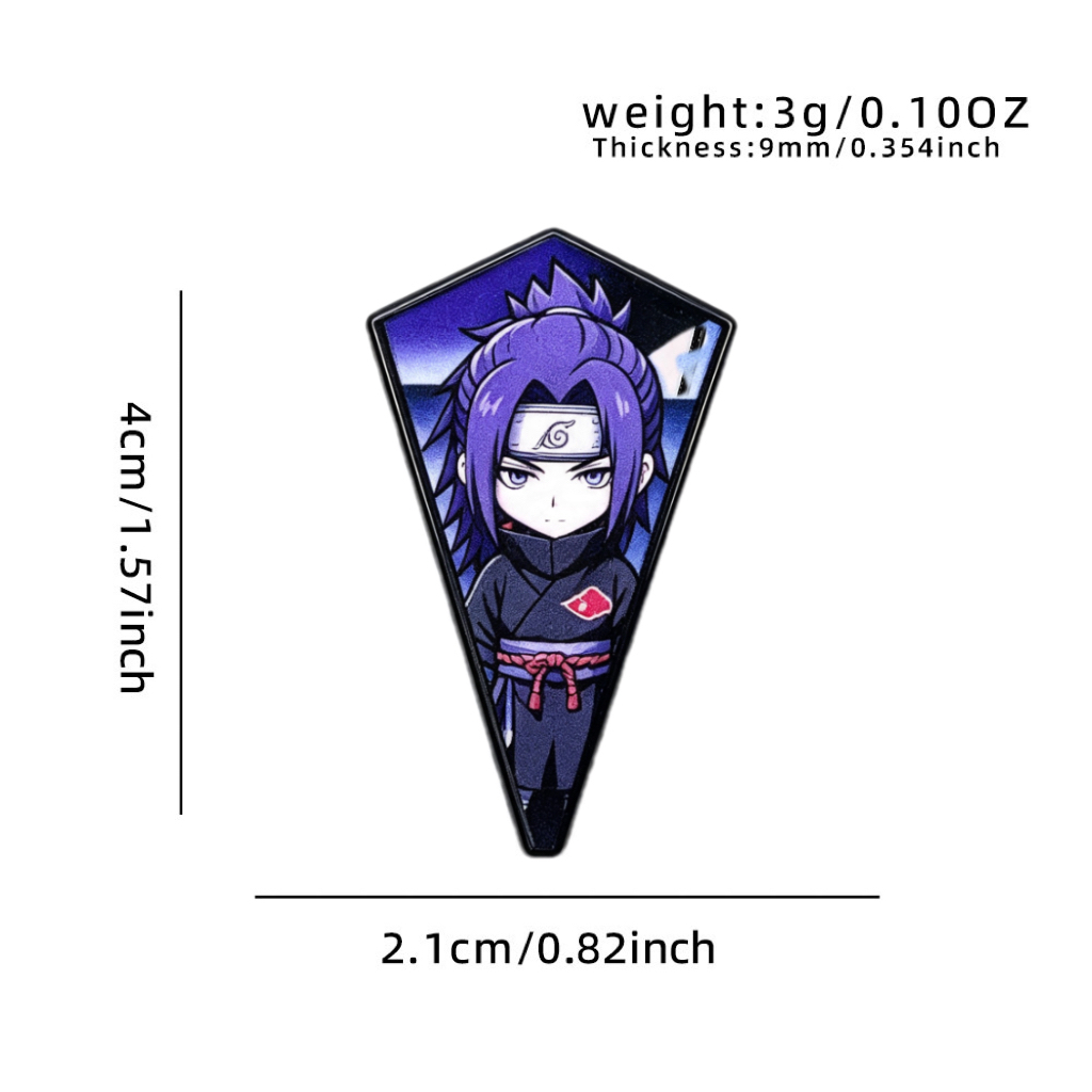 7pcs Cute Cartoon Anime Enamel - Embroidery Reddit ulasan dan harga