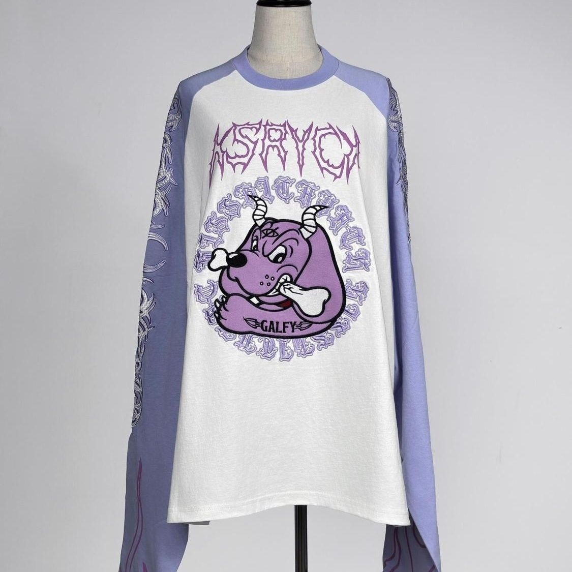 Y2K Japanese Harajuku Streetwe - Embroidery Cotton Shirt ulasan dan harga