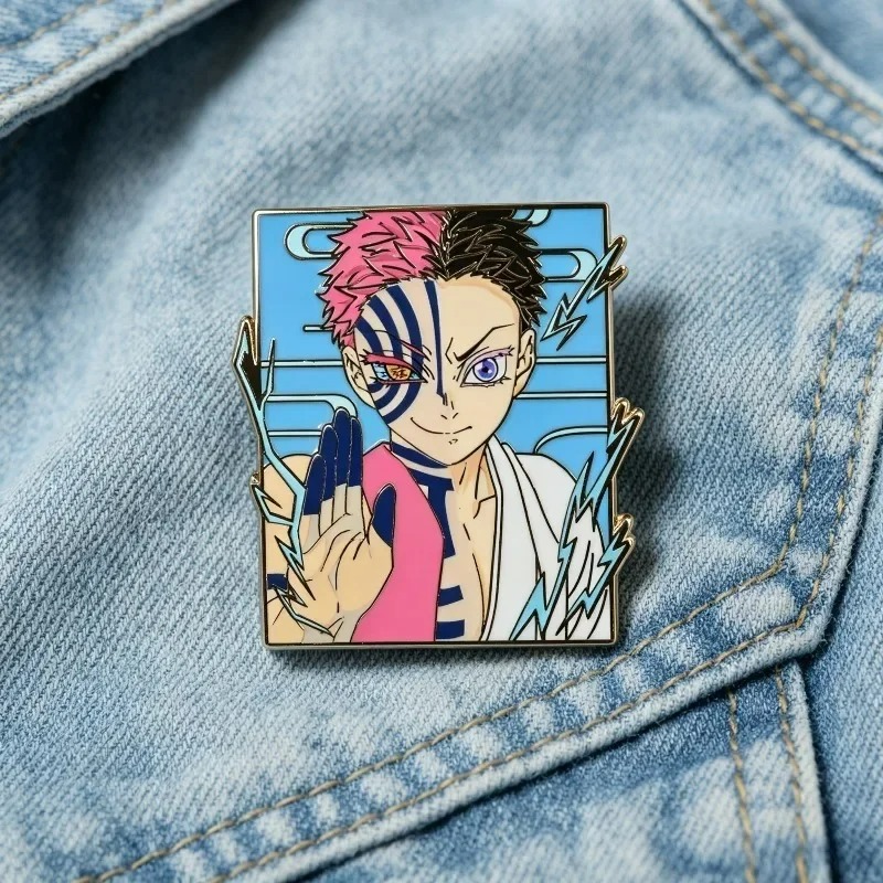 Demon Slayer Kimetsu no Yaiba  - Embroidery Reddit ulasan dan harga