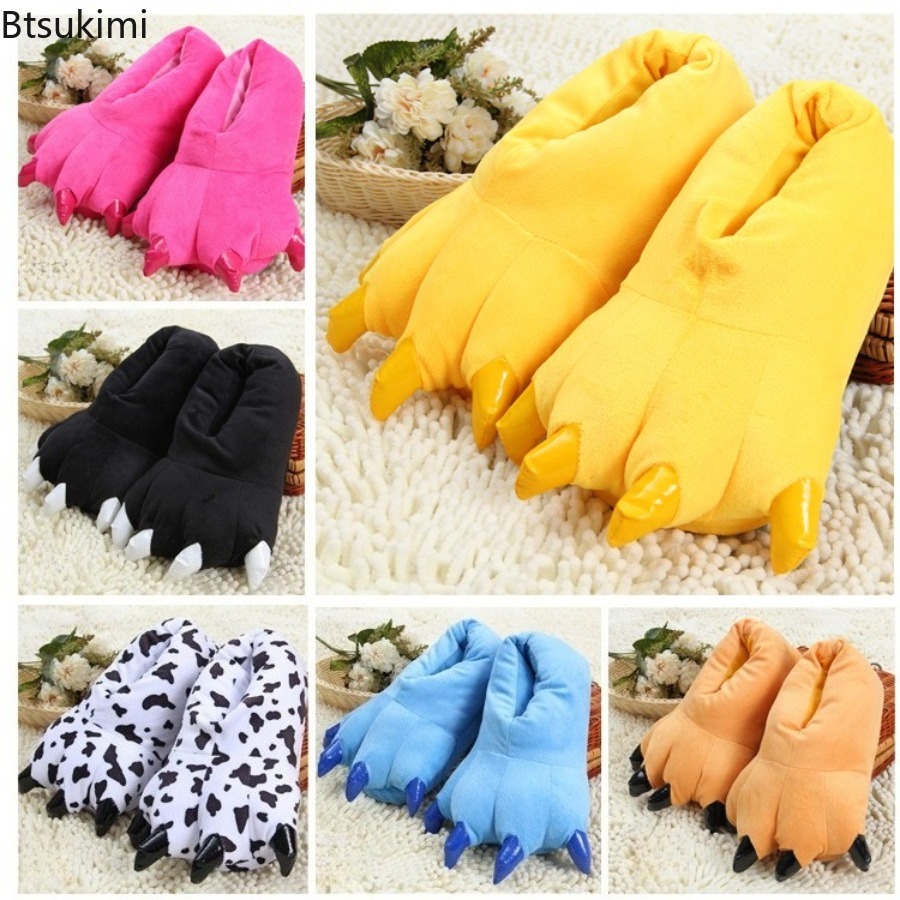 New Winter Warm Soft Indoor Fl - Embroidery Garments ulasan dan harga