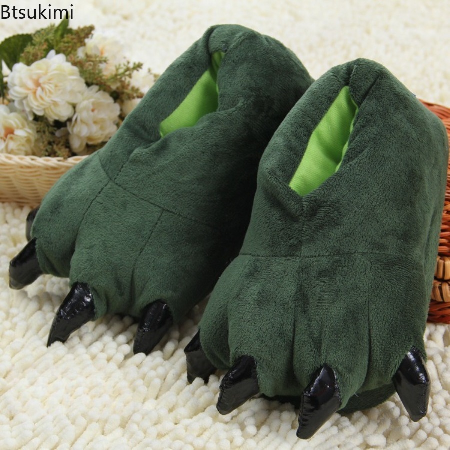 New Winter Warm Soft Indoor Fl - Embroidery Garments ulasan dan harga