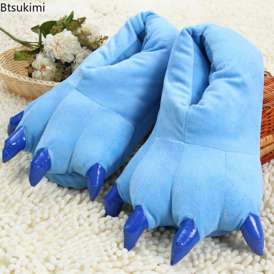 New Winter Warm Soft Indoor Fl - Embroidery Garments ulasan dan harga
