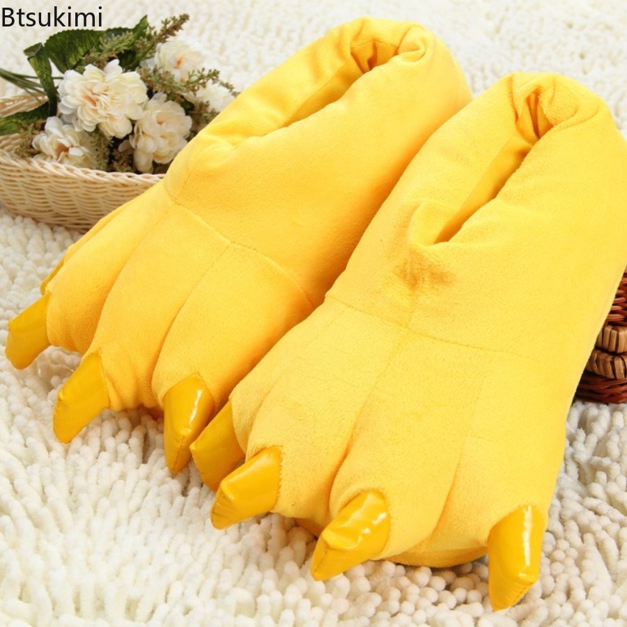 New Winter Warm Soft Indoor Fl - Embroidery Garments ulasan dan harga