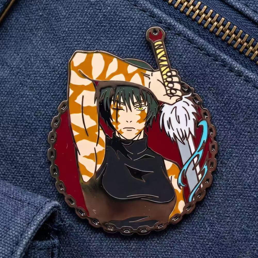 Jujutsu Kaisen Maki Zenin JJK  - Embroidery Reddit ulasan dan harga