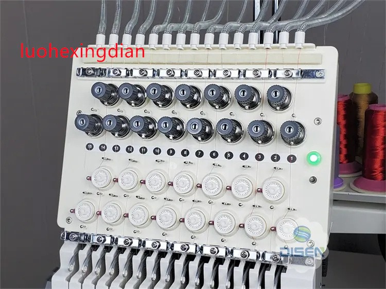 Single Head High Speed Fully A - Embroidery Garments ulasan dan harga