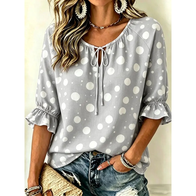 Women's Spring Summer 3D Print - Embroidery Online ulasan dan harga